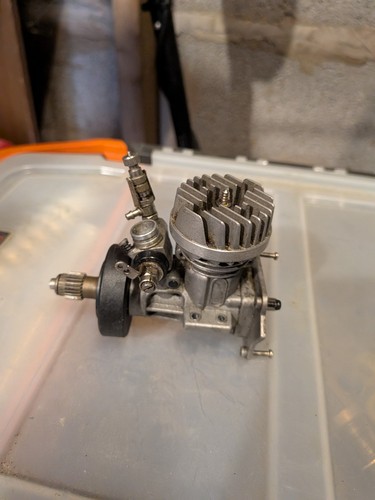 Vintage nitro engine - vintage,