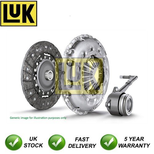 Clutch kit 3pc - kit,