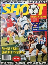 VINTAGE SHOOT FOOTBALL