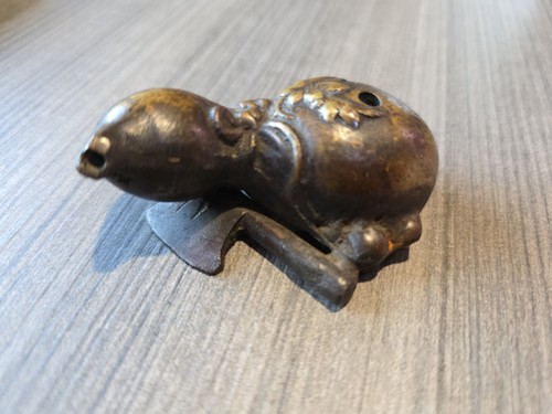 Antique japanese bronze - japanese,