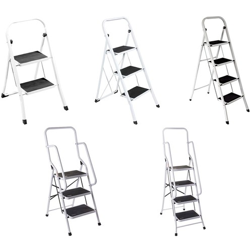 Anti slip step ladder 4 - 3,