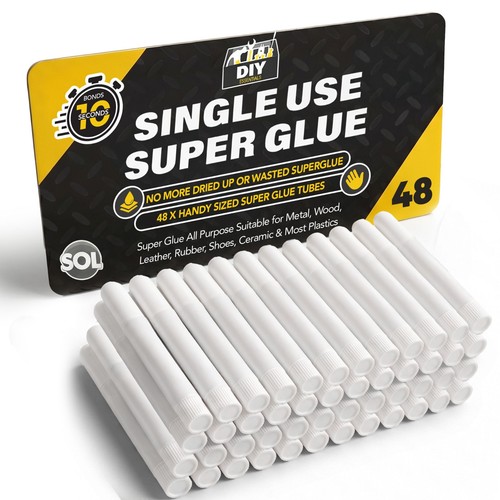 48pk super glue extra strong - 48pk,