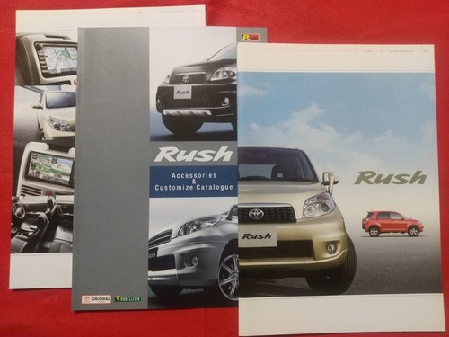 Toyota rush catalog 2008 - 7,