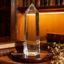 Natural Clear Quartz Tower