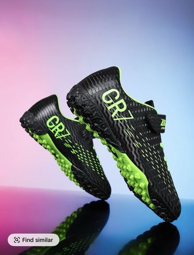 Unisex soccer shoes with - shoes,