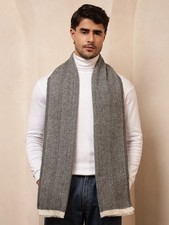 Men's 100% CASHMERE Scarf