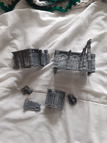 Warhammer fantasy scenery - ,