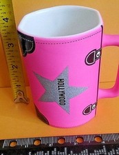 Pink Glitter HOLLYWOOD Coffee