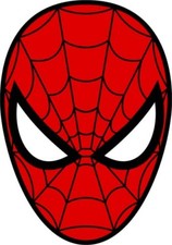 Colourful Spiderman Mask Kids