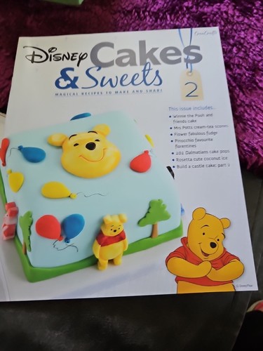 Eaglemoss disney cakes and - disney,
