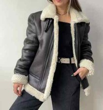Women's RAF B3 GENIUNE SHEEP