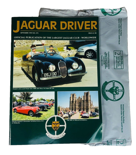 Magazine jaguar driver quality - magazine,