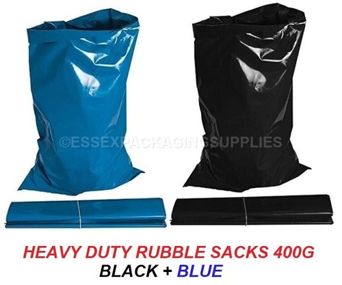 Heavy duty rubble sacks - rubble,