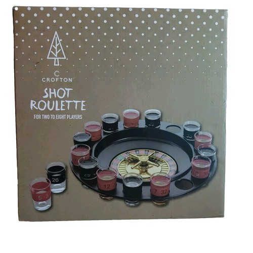Crofton shot roulette - for, 2-8