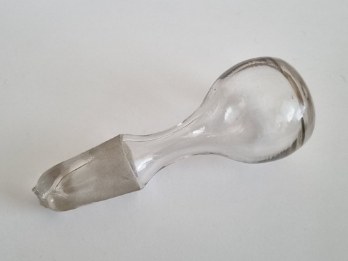 Antique hand blown hollow - antique,