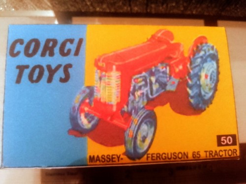 Corgi massey ferguson - massey,