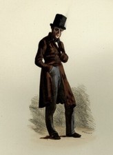 1841 LE MAÎTRE D’ÉTUDE French engraving watercolor print gummed era