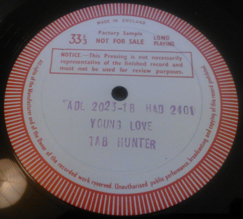 Sided uk test - 2x, pressing