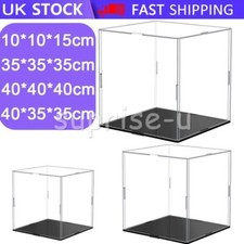 Clear acrylic display case - display,