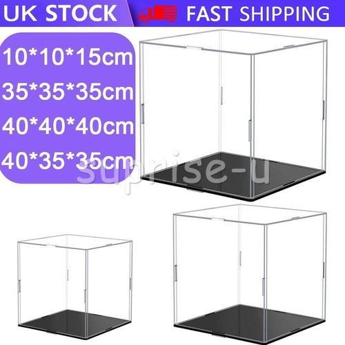 Clear acrylic display case - display,