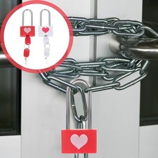  2 Pcs Decorative Padlock