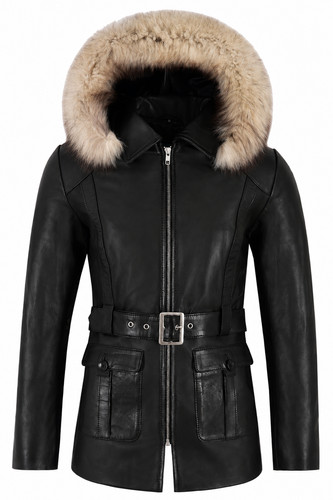 Ladies real leather - ladies,