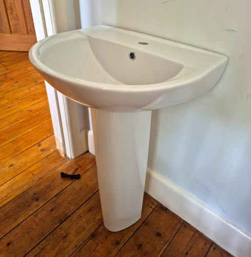 Pedestal basin new - pedestal, 1