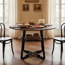 Vintage Round Dining Table