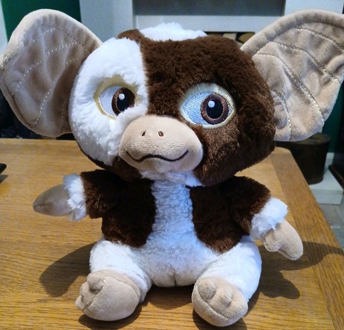 Seated plush gremlins gizmo - gremlins,