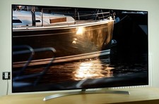 LG OLED55B7V 55" 4K OLED TV  used see description and pictures, original box 