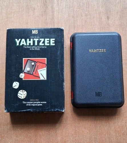Yahtzee deluxe travel - deluxe, game