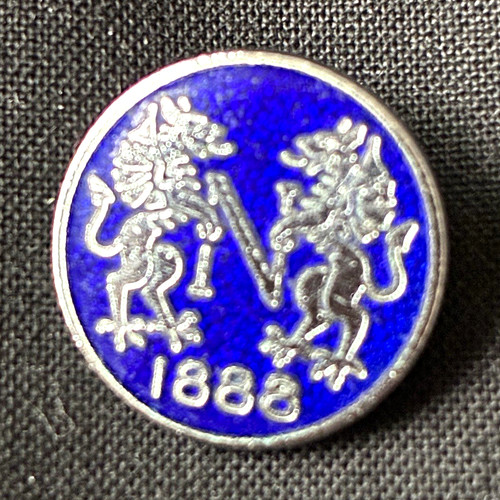 Newbridge rugby union - newbridge, enamel