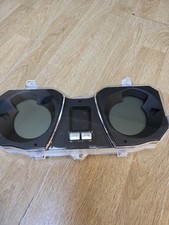 Yamaha XMax 125 Clocks 2016