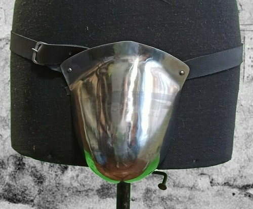 Codpiece medieval armor - armor, sca