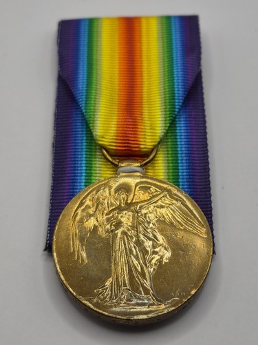 Ww1 victory medal - ww1, pte