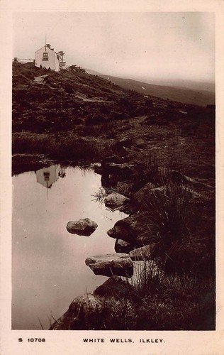 Postcard england spa - postcard,