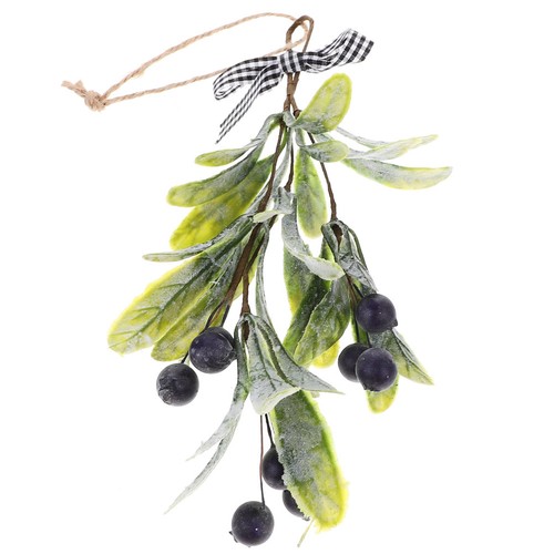 Artificial mistletoe with - artificial,