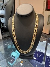 Heavy 9ct yellow gold - heavy,