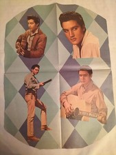 1960s Elvis Presley Wall Panel
