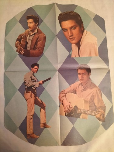 1960s elvis presley wall panel - elvis,