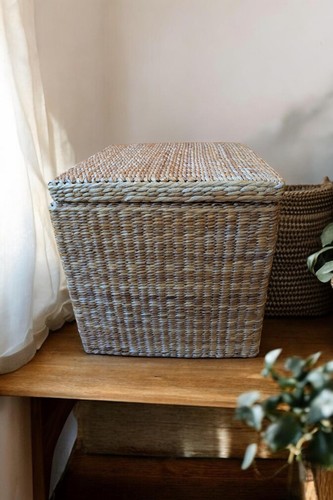 Woven water hyacinth storage - woven,