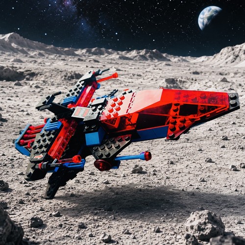 Lego space police 6781 sp - -,