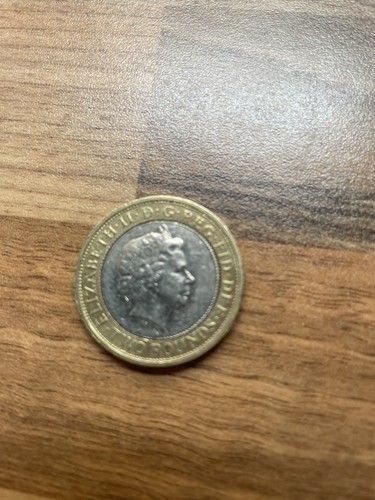 Two pound coin united - pound,