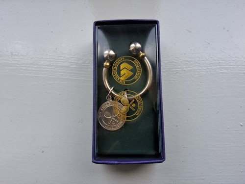 Links london tennis keyring - tennis,