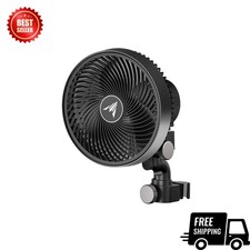 S6 6" Grow Tent Clip Fan