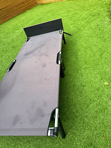 Folding camping cot - folding,