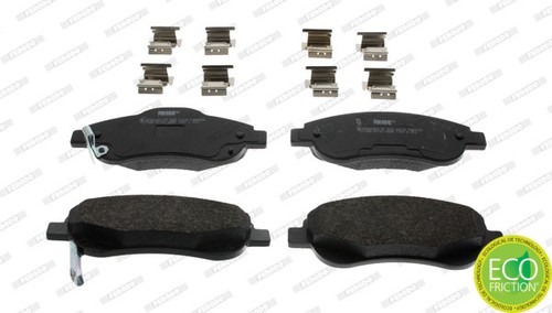 Ferodo fdb4228 brake pad set - brake,