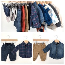 LOT Baby Boy Clothes Outfits