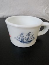 Old Spice Vintage 1960s Shaving Soap Mug Cup
