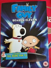 FAMILY GUY SEASON ELEVEN BRAND